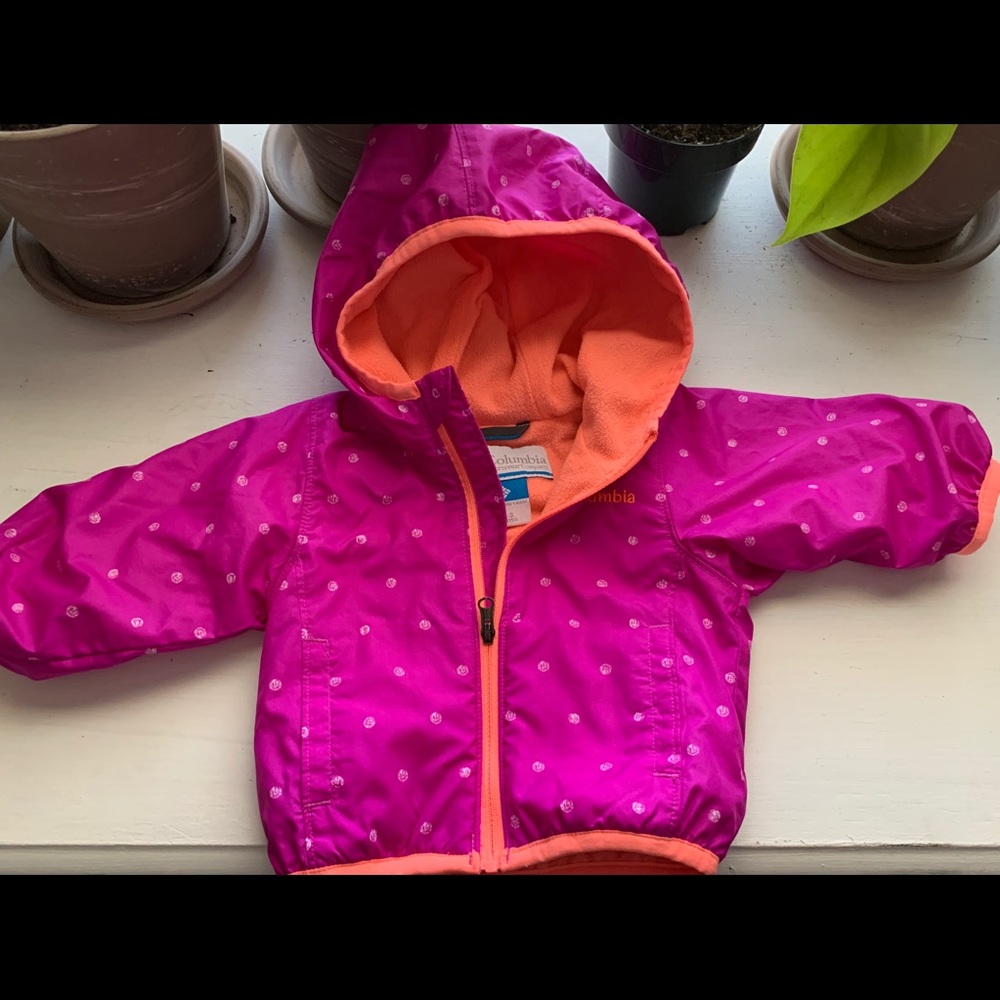 Bundle of infant Columbia jackets